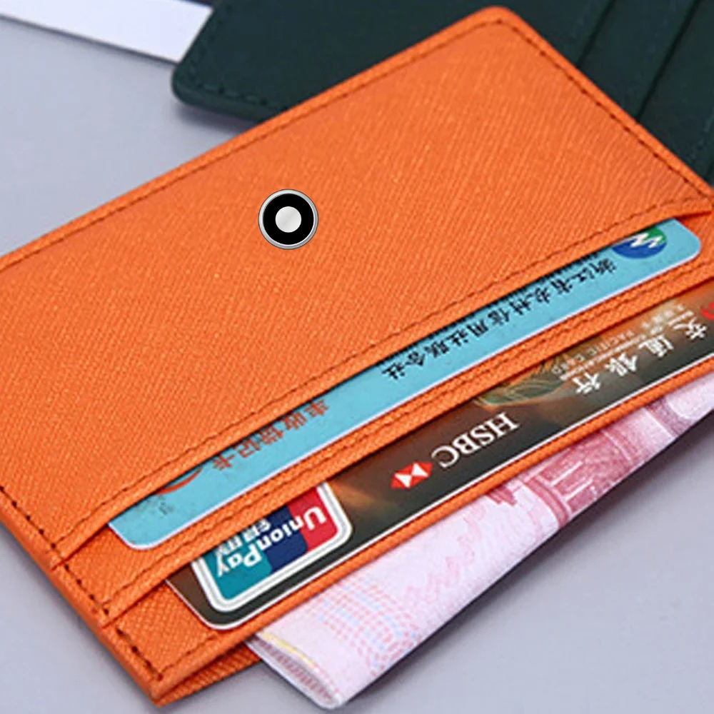 미니멀리스트 여성 남성 가죽 슬림 지갑 동전 지갑 비즈 - Index Card Holder 리뷰 및 가격