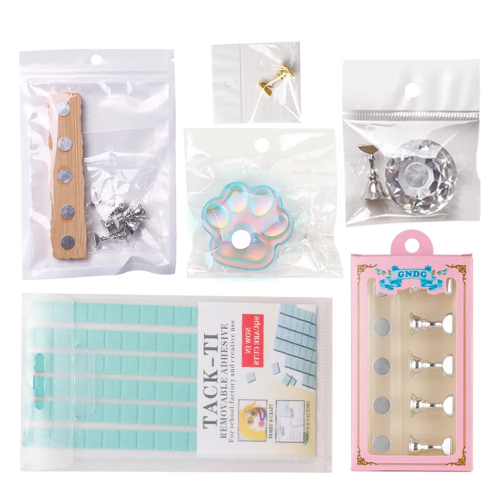 5 개/갑/팩 체스 마그네틱 네일 홀더 연습 디스플레이 - Gel Refill Pack 리뷰 및 가격