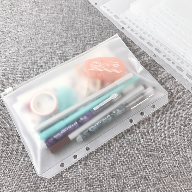 6 링 노트북 바인더 용 5A6 A7 B5 A4 바인더 - Binder A4 Lever 리뷰 및 가격