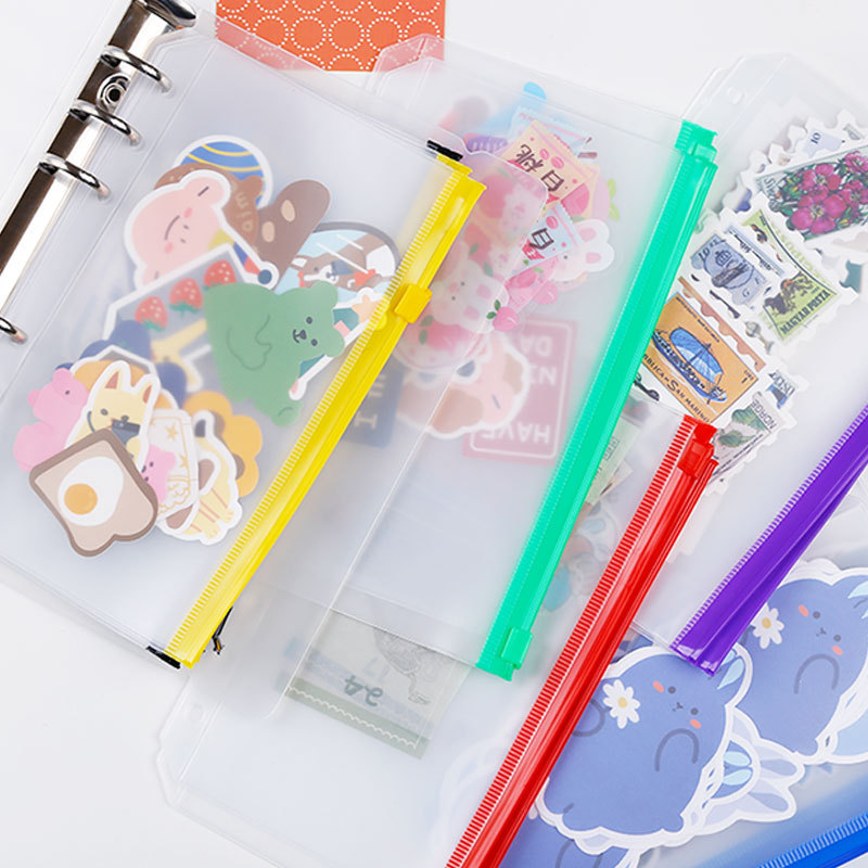 6 링 노트북 바인더 용 5A6 A7 B5 A4 바인더 - Binder A4 Lever 리뷰 및 가격
