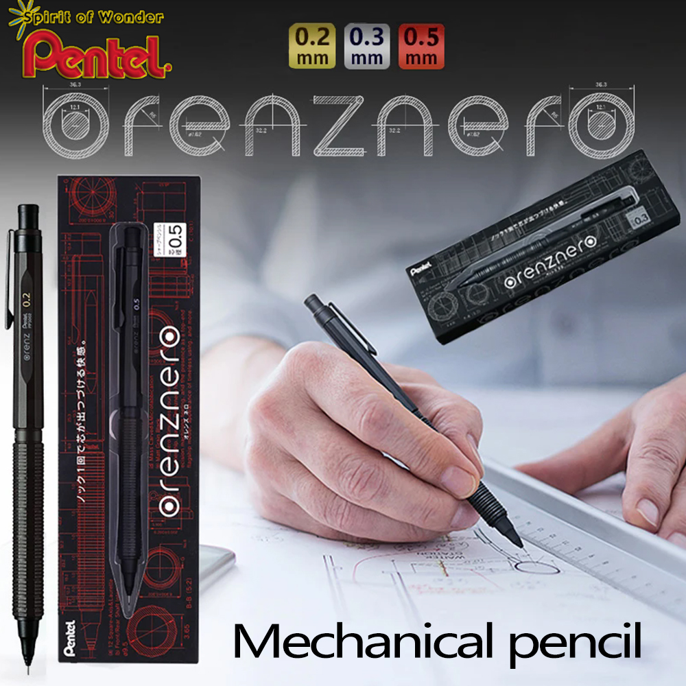 일본 펜텔 메탈 기계식 연필 PP3003-A 엔지니어링 - Mechanical Pencil 0.3 리뷰 및 가격