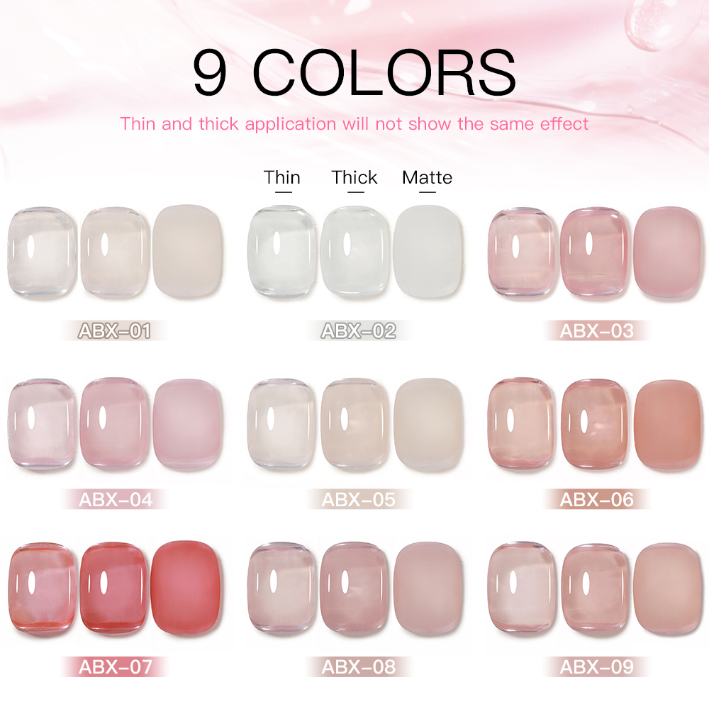 250ml 밀키 화이트 젤리 핑크 젤 네일 폴리쉬 리필 - Gel Refill Pack 리뷰 및 가격