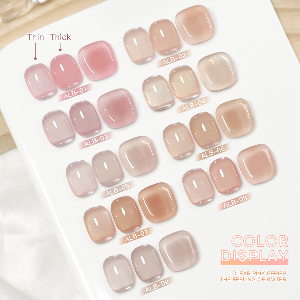 250ml 밀키 화이트 젤리 핑크 젤 네일 폴리쉬 리필 - Gel Refill Pack 리뷰 및 가격