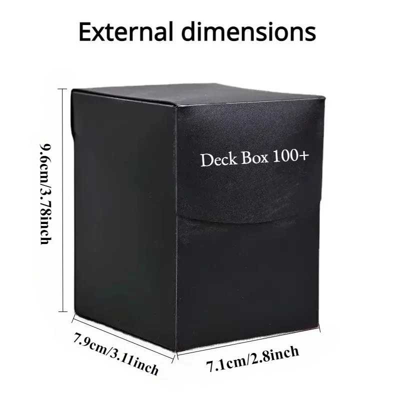 100장 이상 카드 수납 가능한 TCG 덱 박스, MT - Card Index Box 리뷰 및 가격