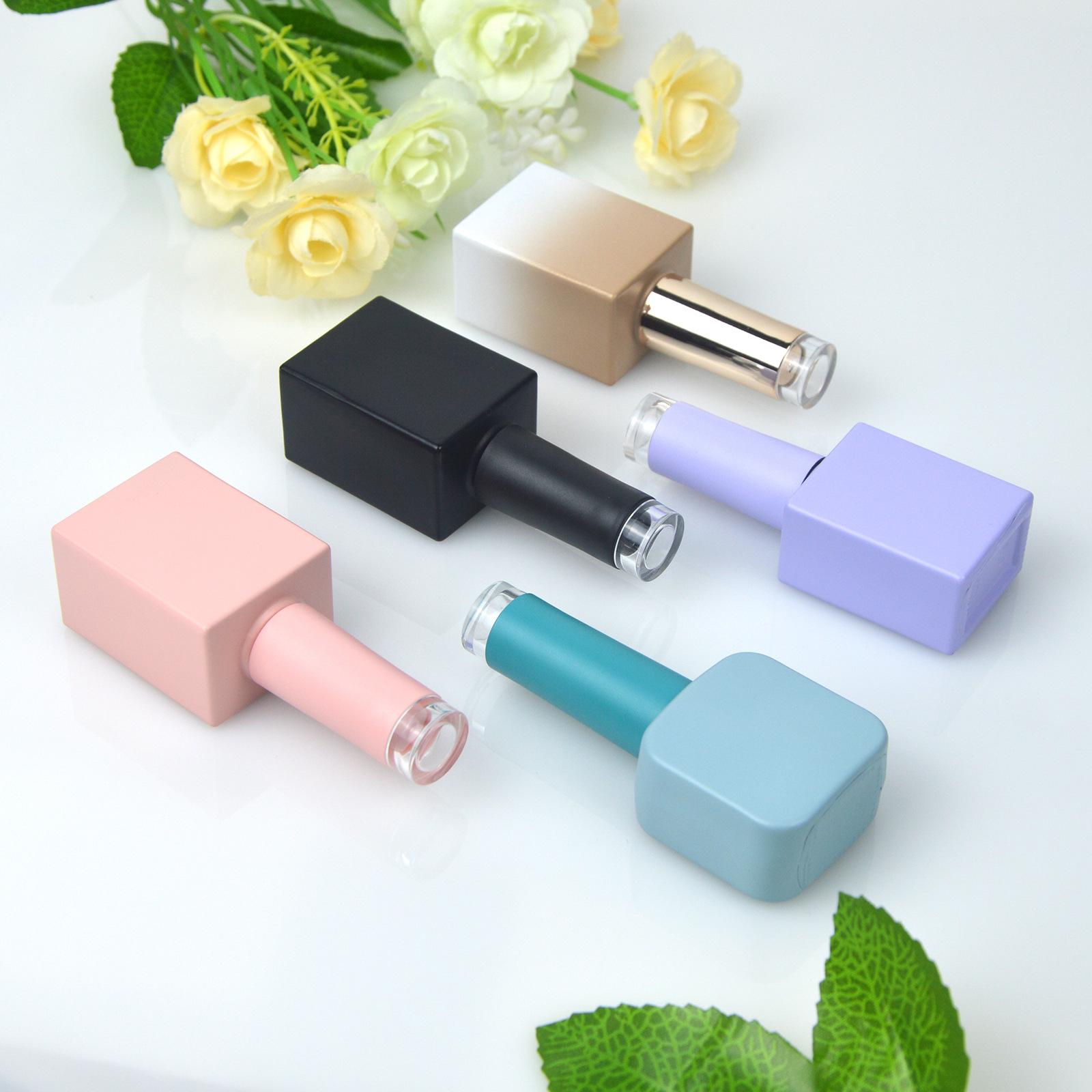 10ml 15ml 빈 매니큐어 병 네일 젤 용기 유리  - Gel Refill Pack 리뷰 및 가격