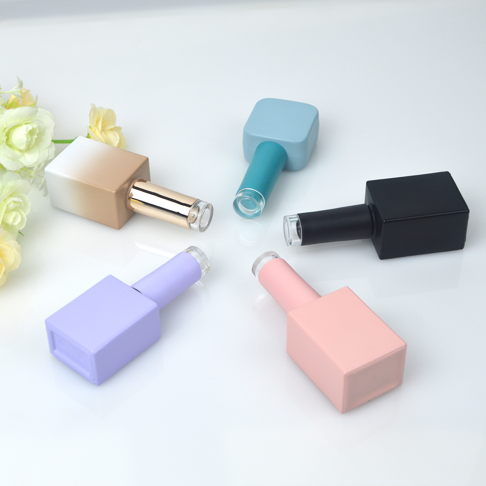 10ml 15ml 빈 매니큐어 병 네일 젤 용기 유리  - Gel Refill Pack 리뷰 및 가격