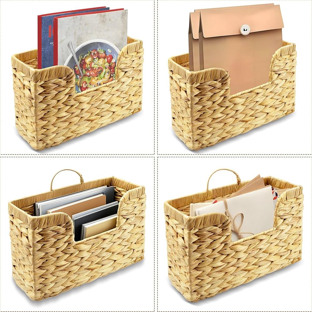벽걸이형 잡지꽂이, 물히아신스 우편함, 손잡이가 있는  - Magazine Holder Rack 리뷰 및 가격