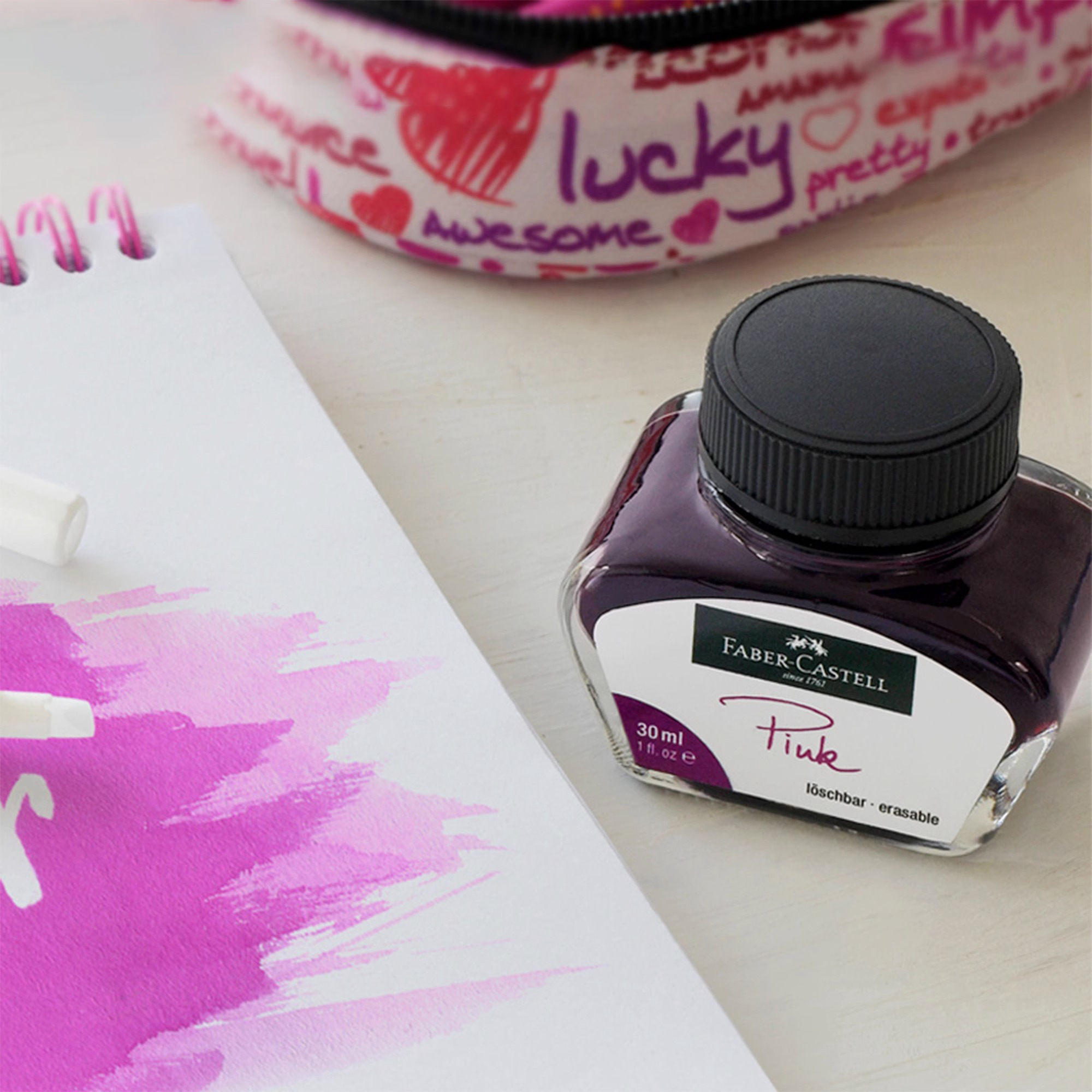 만년필용 파버카스텔 30/62.5ML 잉크 리필 – 무 - Fountain Pen Bottled Ink 리뷰 및 가격