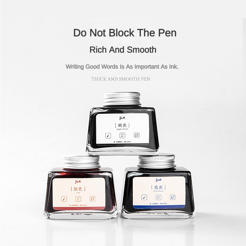 HONGDIAN 만년필 잉크 하이 퀄리티 컬러 잉크,  - Fountain Pen Bottled Ink 리뷰 및 가격