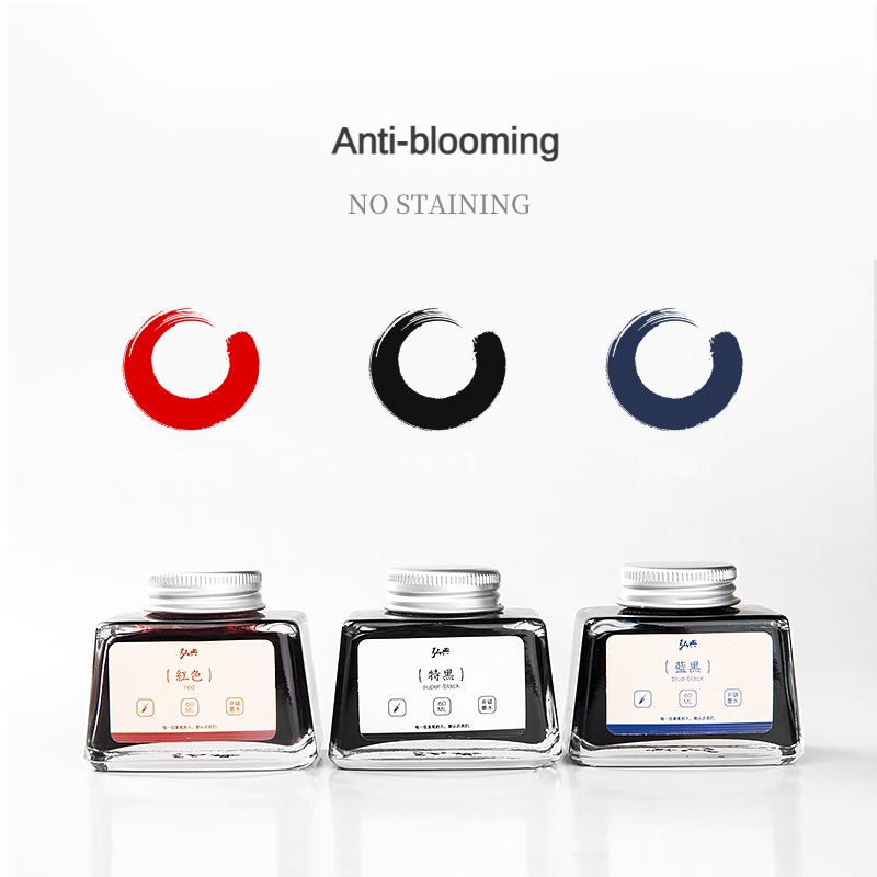 HONGDIAN 만년필 잉크 하이 퀄리티 컬러 잉크,  - Fountain Pen Bottled Ink 리뷰 및 가격