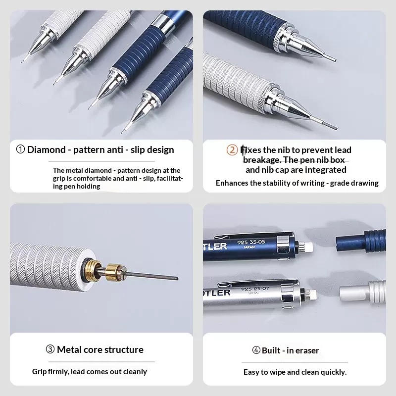 Staedtler 925 풀 메탈 드래프트 기계식 연필 - Mechanical Pencil 0.3 리뷰 및 가격