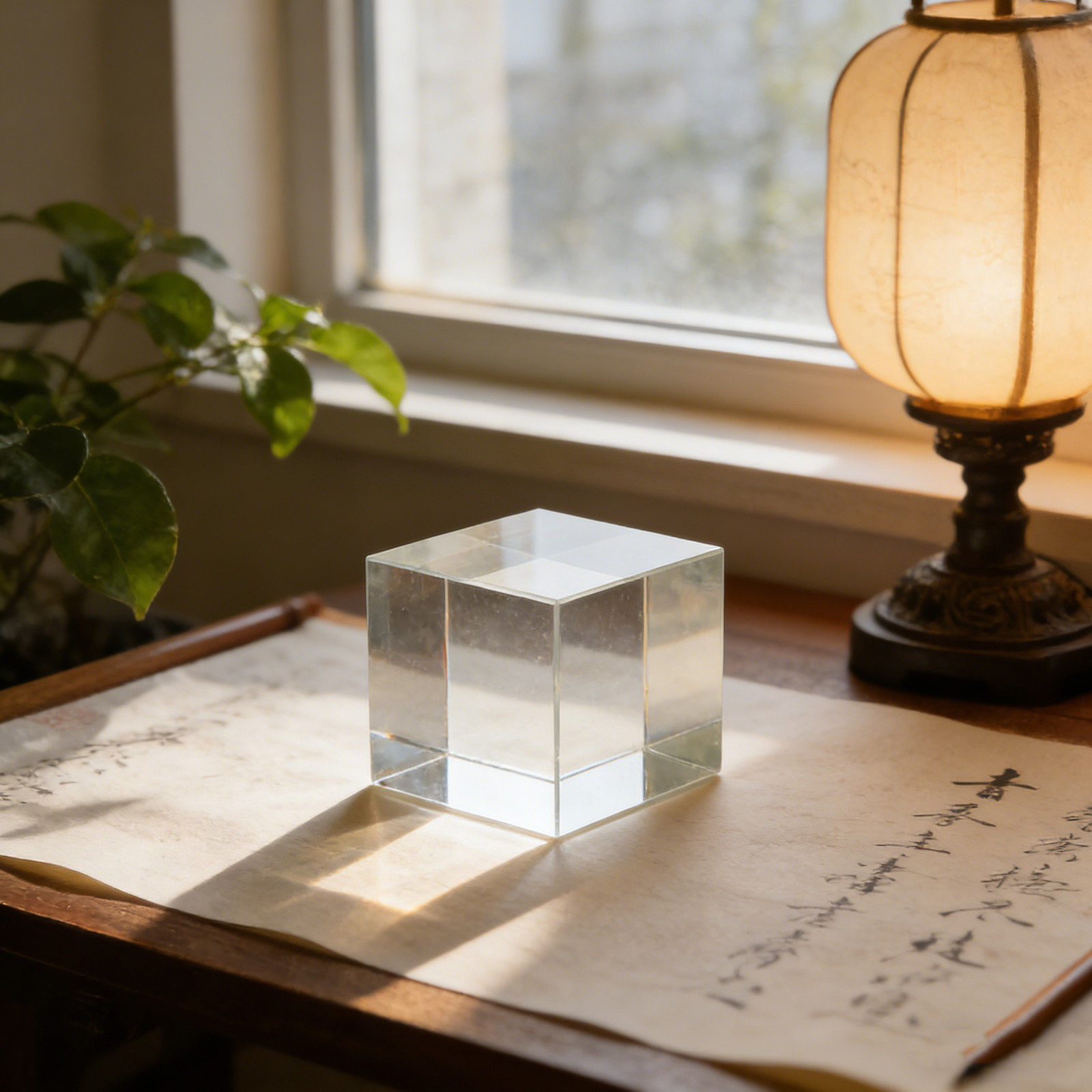 정사각형 크리스탈 페이퍼웨이트 투명 무거운 유리 블록  - Book Weight Glass 리뷰 및 가격