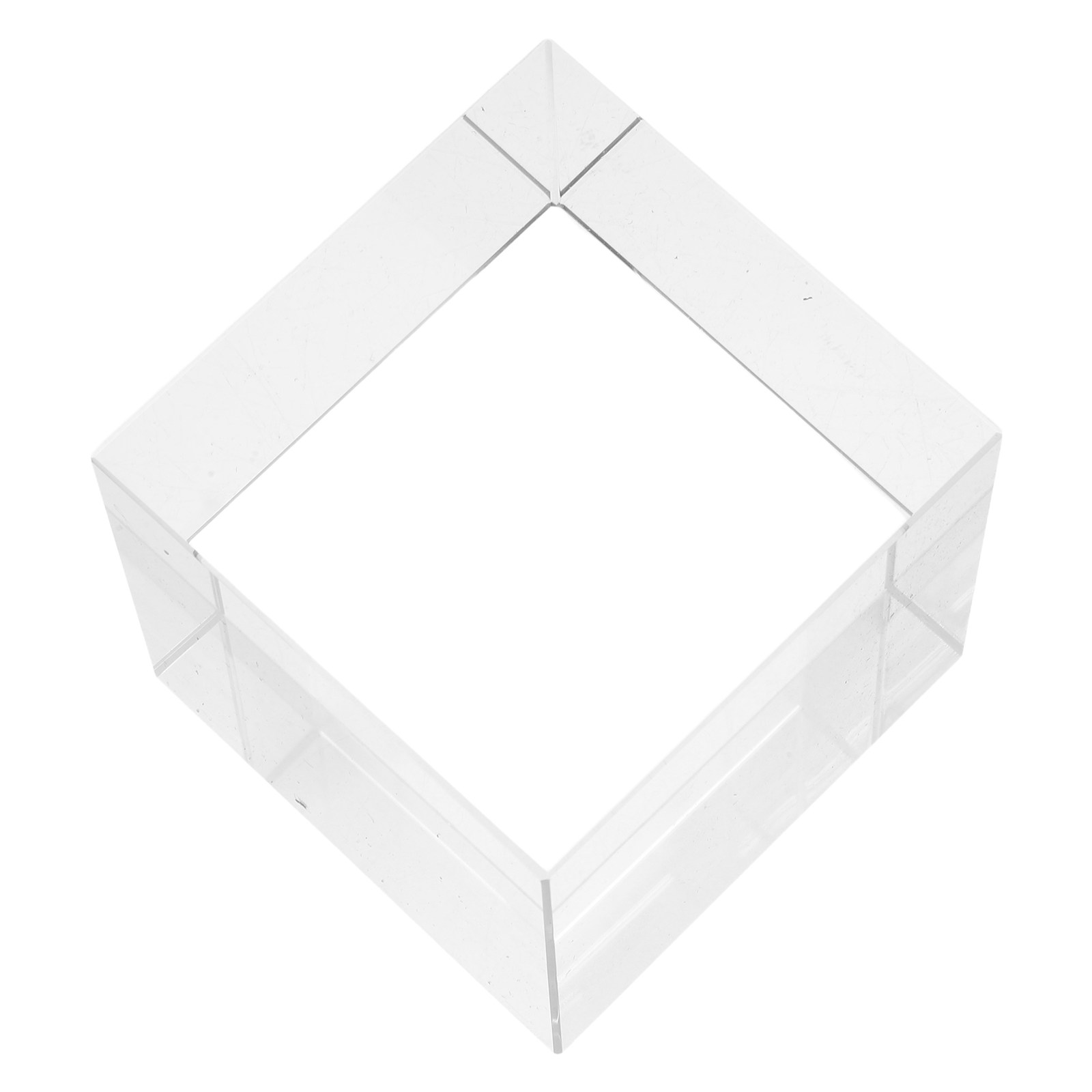 정사각형 크리스탈 페이퍼웨이트 투명 무거운 유리 블록  - Book Weight Glass 리뷰 및 가격