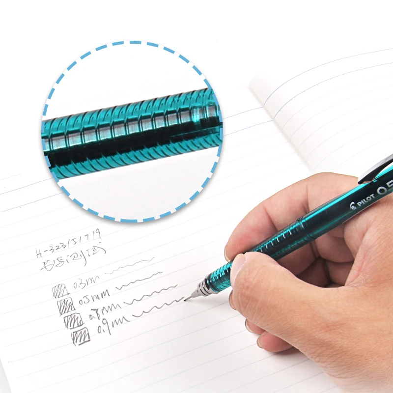 파일럿 드로잉 기계식 연필 저중력 0.3/0.4/0.5 - Mechanical Pencil 0.3 리뷰 및 가격