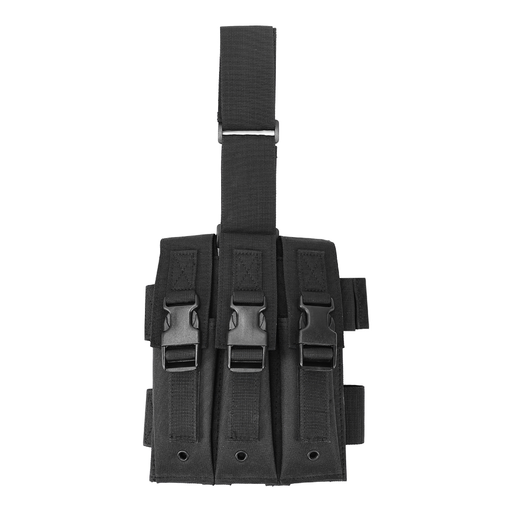 전술 사냥 Airsoft 퀵 릴리스 MP5 매거진 파우 - Magazine Holder Rack 리뷰 및 가격