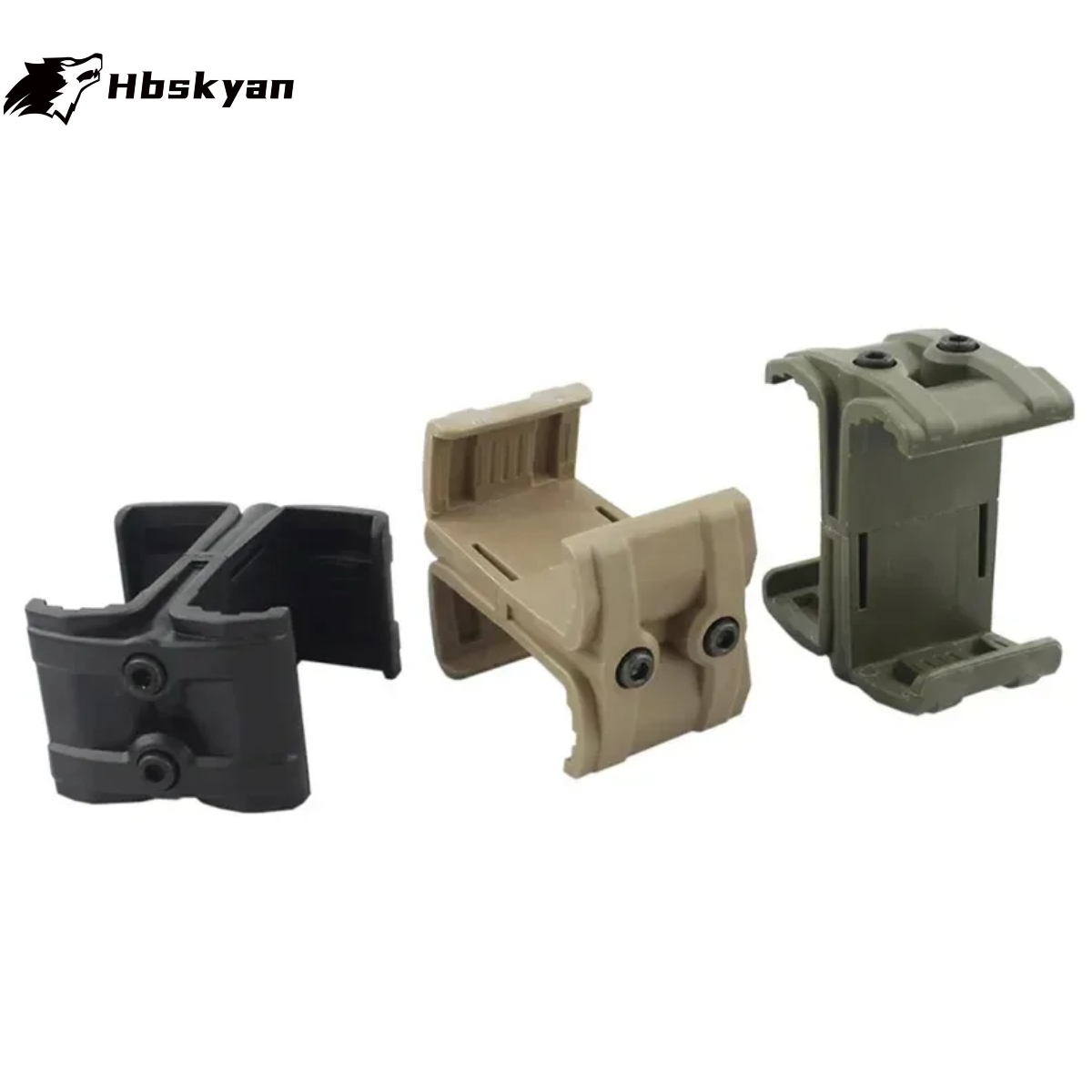 전술용 유니버설 듀얼 병렬 탄창 커플러 - AK AR1 - Magazine Holder Rack 리뷰 및 가격