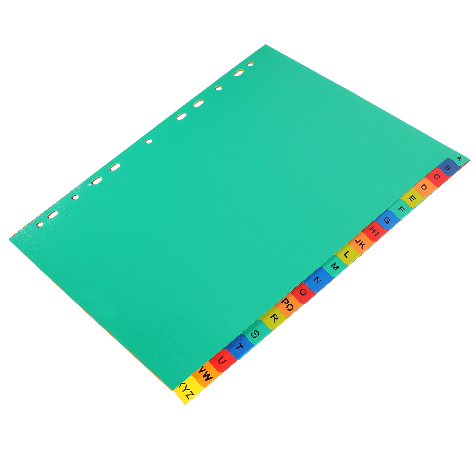 20 Pcs A4 분리 된 루스 리프 메모장 디바이더  - Tab Divider A4 리뷰 및 가격