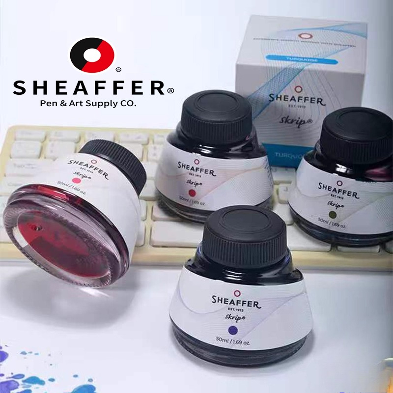 아메리칸 쉐퍼 컬러 염료 잉크 대용량 50CC 병, 펜 - Fountain Pen Bottled Ink 리뷰 및 가격