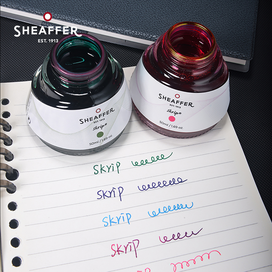 아메리칸 쉐퍼 컬러 염료 잉크 대용량 50CC 병, 펜 - Fountain Pen Bottled Ink 리뷰 및 가격
