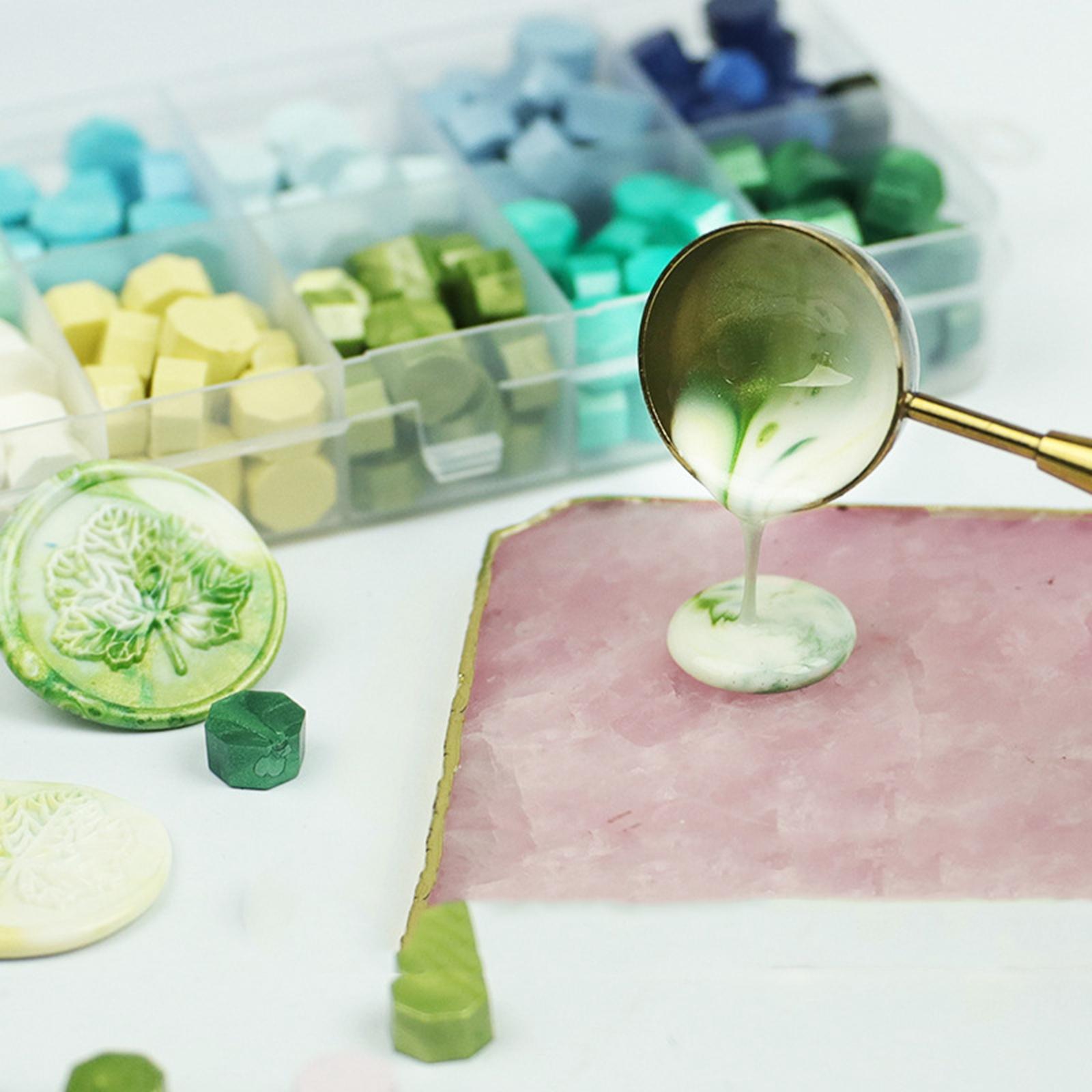 레터 실링 비즈 마카롱 믹스 왁스 스탬프 세트 웨딩 초 - Wax Seal Stamp Set 리뷰 및 가격