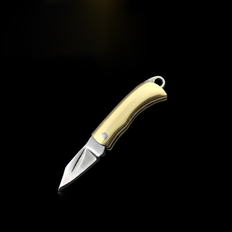 황동 포켓 접는 나이프 휴대용 키 체인 편지 오프너 다 - Letter Opener Brass 리뷰 및 가격