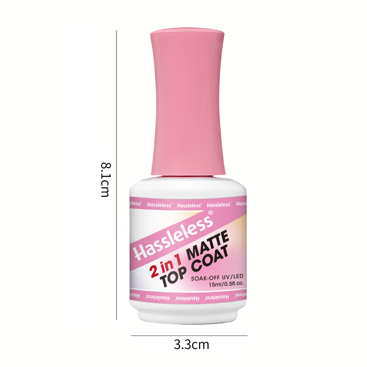 간편한 15ml 단일 팩 2-in-1 매트 젤 탑코트  - Gel Refill Pack 리뷰 및 가격