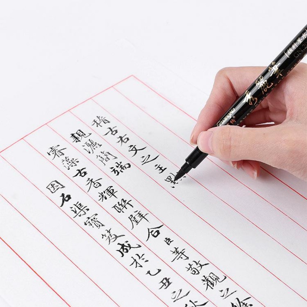 서예 펜 파인 라이너 팁 중간 브러시 서명 드로잉 용  - Correction Pen Fine 리뷰 및 가격