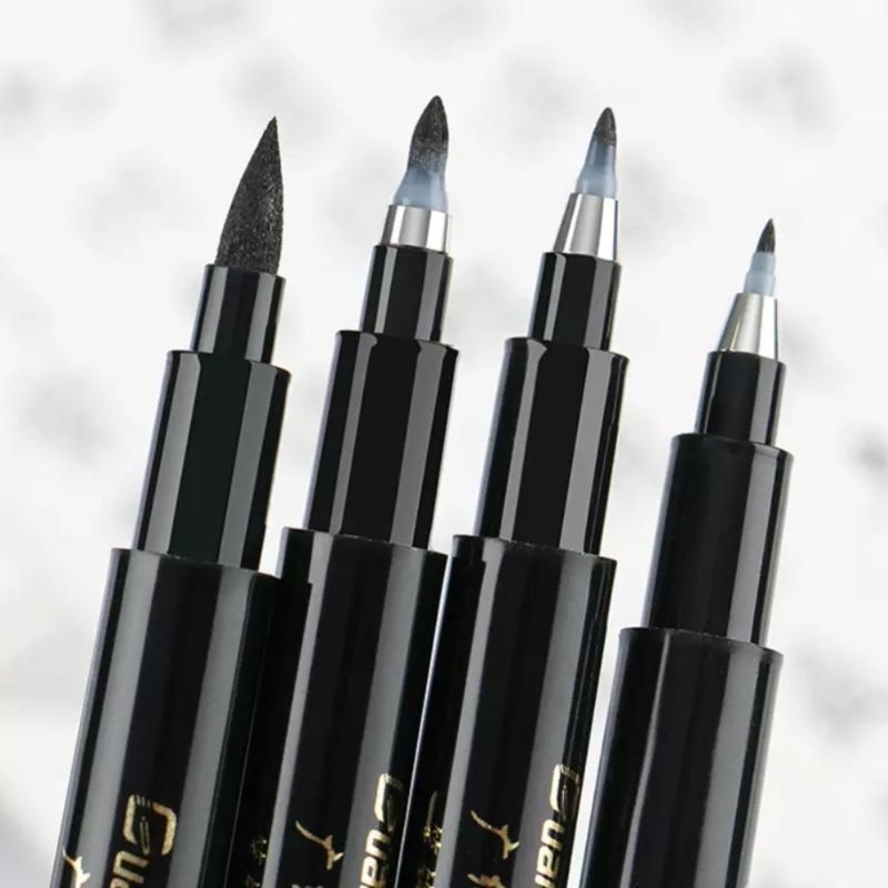 서예 펜 파인 라이너 팁 중간 브러시 서명 드로잉 용  - Correction Pen Fine 리뷰 및 가격