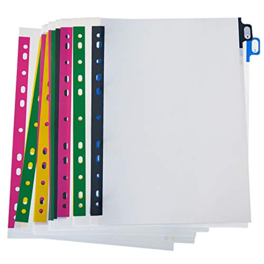 A4 플라스틱 바인더 인덱스 탭 디바이더, 강화된 11 - Tab Divider A4 리뷰 및 가격