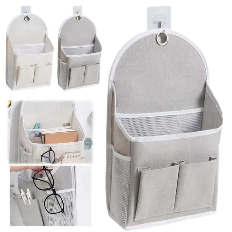 기숙사용 벽걸이형 패브릭 수납 가방, 벽/문걸이형 가방 - Magazine Holder Rack 리뷰 및 가격