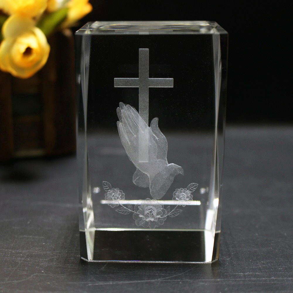 3D 레이저 크리스탈 종교 큐브 크리스탈 장식 부처님  - Paper Weight Crystal 리뷰 및 가격