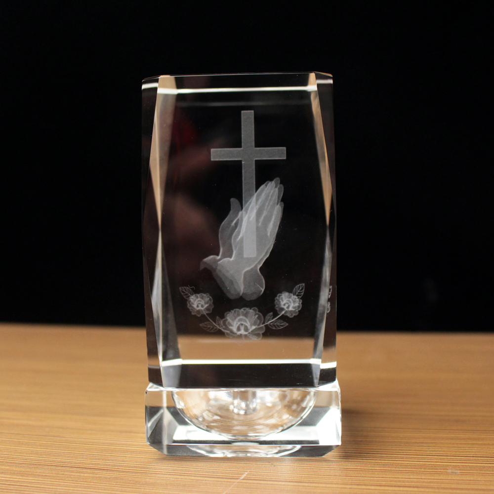 3D 레이저 크리스탈 종교 큐브 크리스탈 장식 부처님  - Paper Weight Crystal 리뷰 및 가격