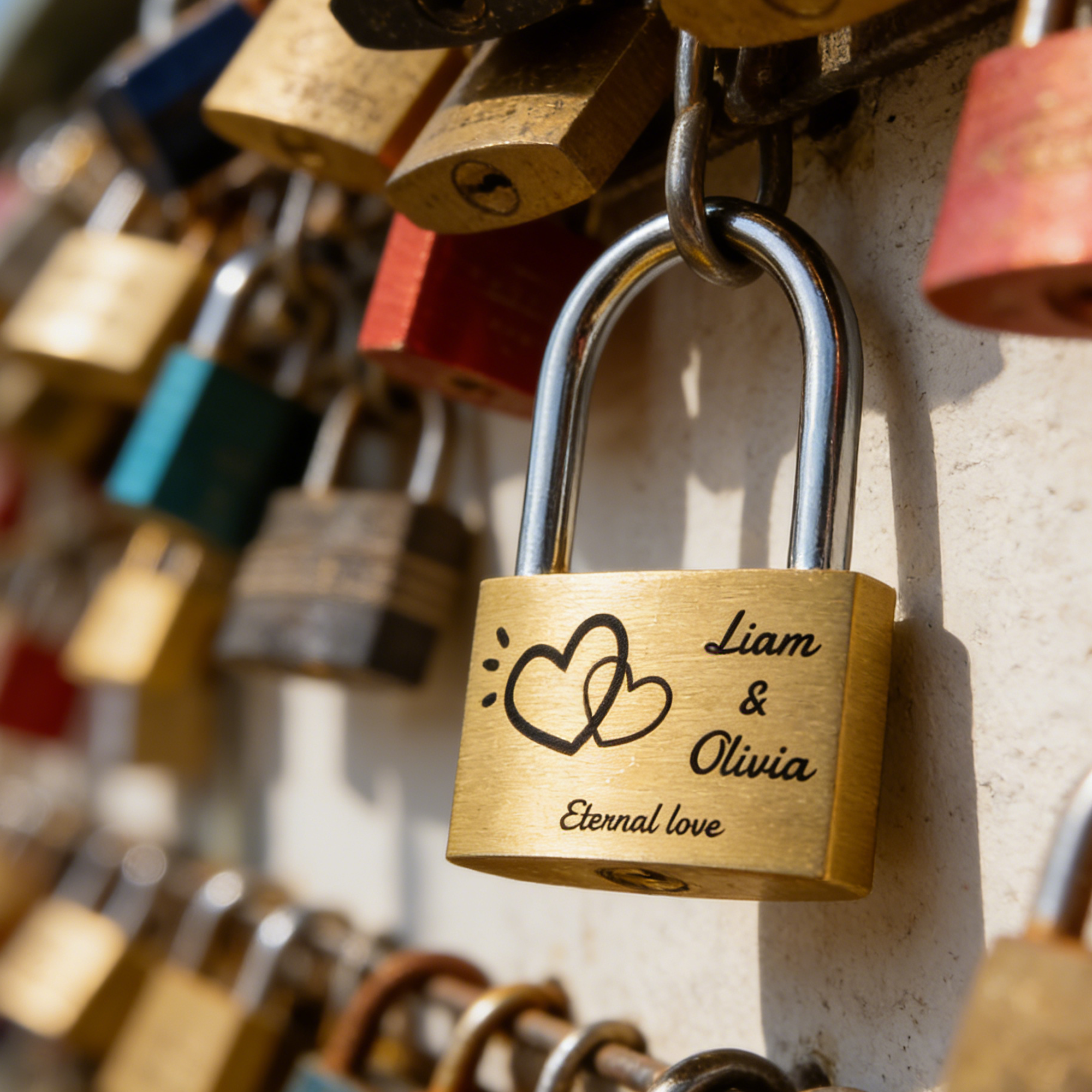 개인 맞춤 각인 황동 하트 자물쇠 3개 열쇠 포함 야외 - Letter Opener Brass 리뷰 및 가격