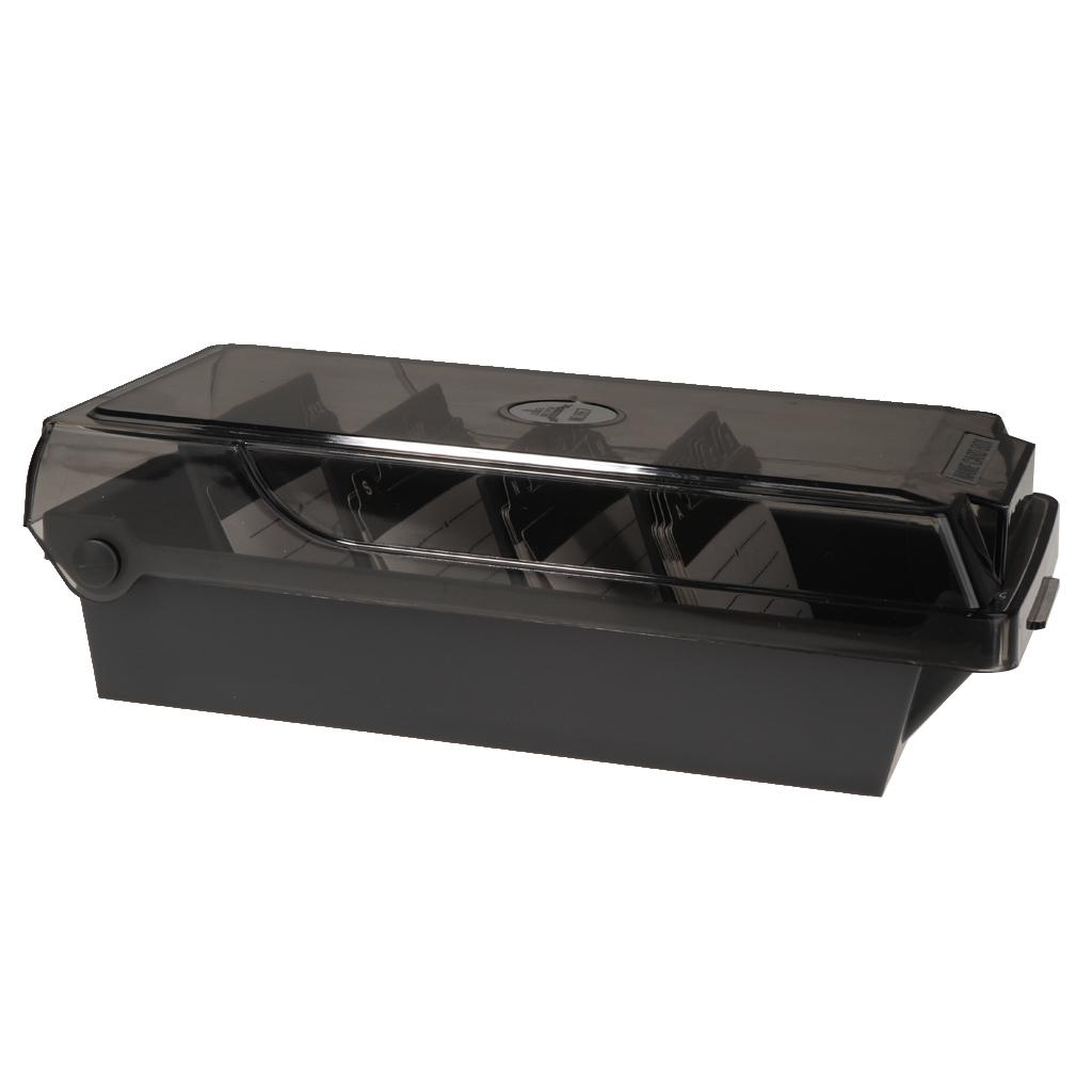 대형 플라스틱 인덱스 카드 보관함, 사무실 책상 카드  - Card Index Box 리뷰 및 가격