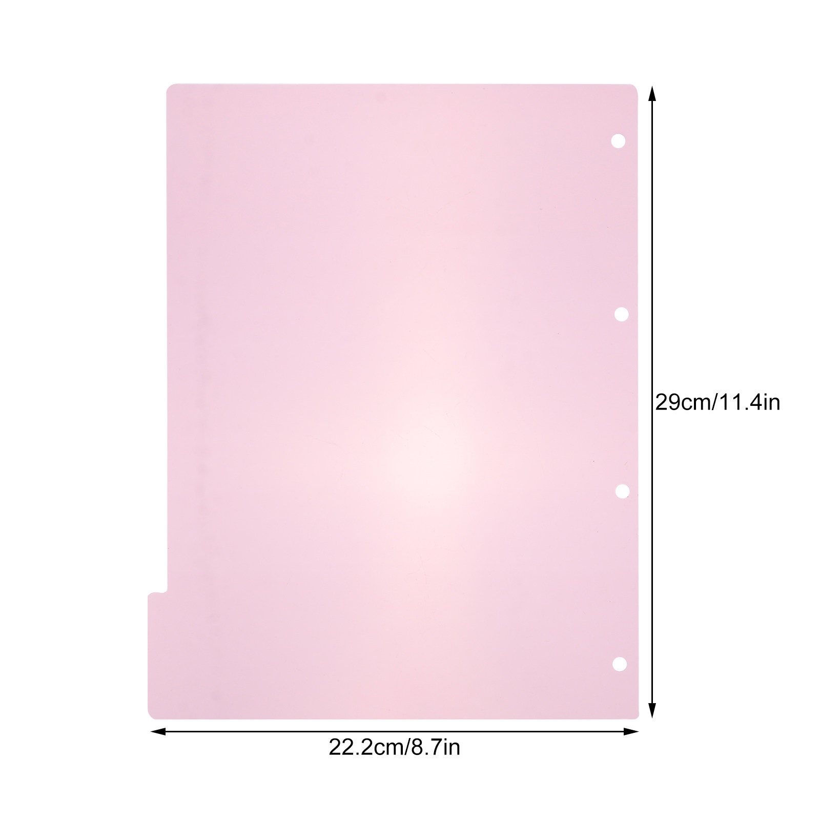 10Pcs A4 플라스틱 인덱스 디바이더 탭 교사 학생 - Tab Divider A4 리뷰 및 가격