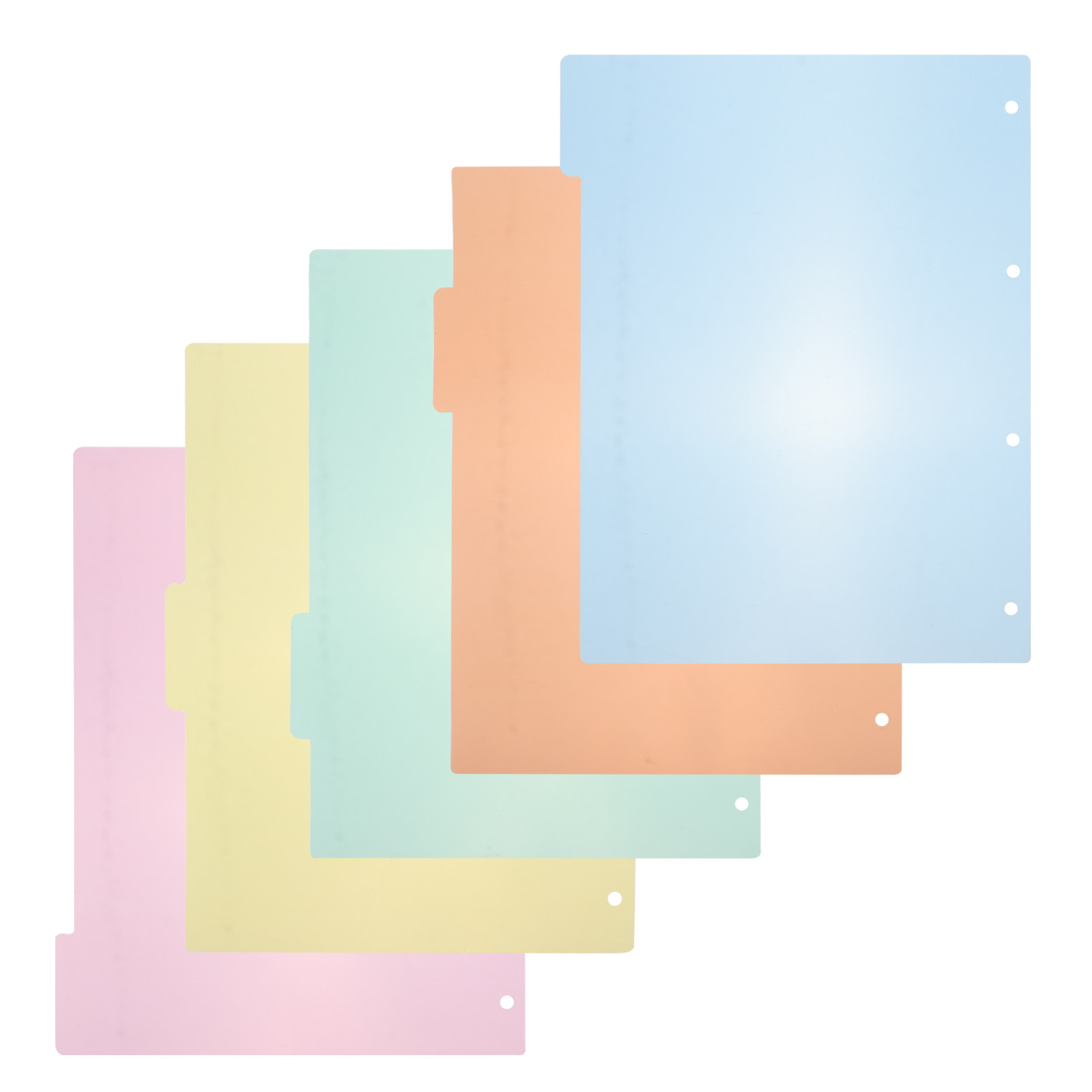 10Pcs A4 플라스틱 인덱스 디바이더 탭 교사 학생 - Tab Divider A4 리뷰 및 가격
