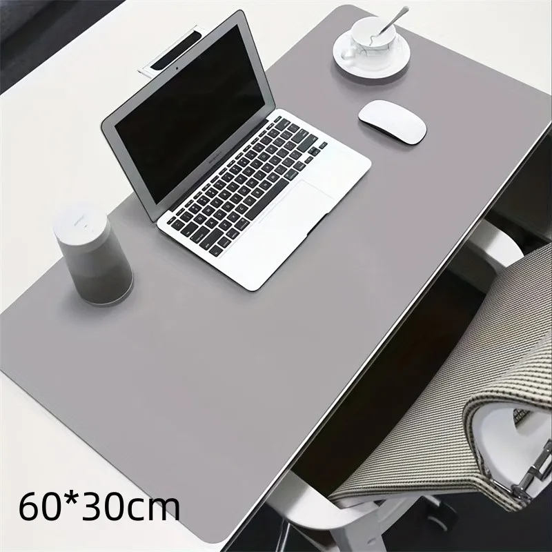 1 Pcs 대형 600*300mm 사무실 책상 보호대  - Leather Desk Pad 리뷰 및 가격