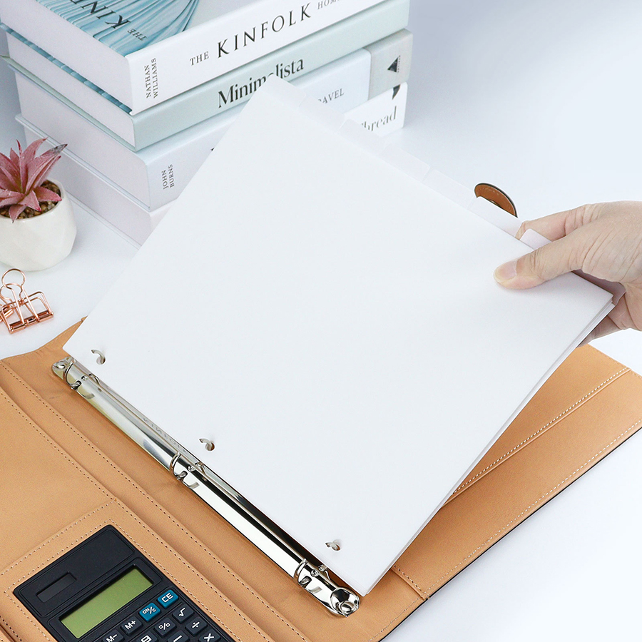 A4/A5/A6/A7 링 분리기 페이지 6/8 시트 바 - Binder A4 Lever 리뷰 및 가격