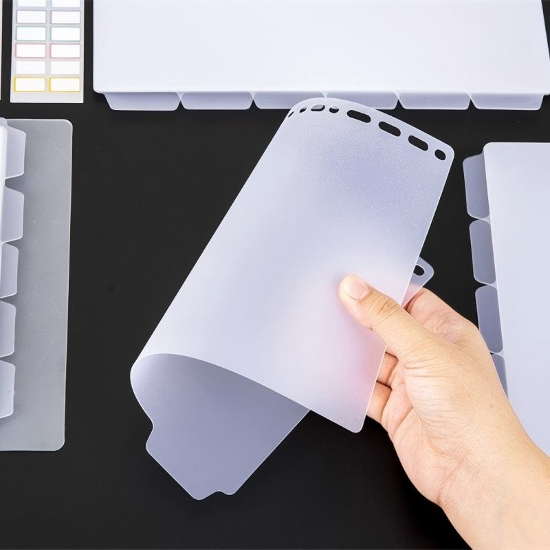 A4 A5 B5 바인더 디바이더 일반형 홀 바인더 인덱 - Tab Divider A4 리뷰 및 가격