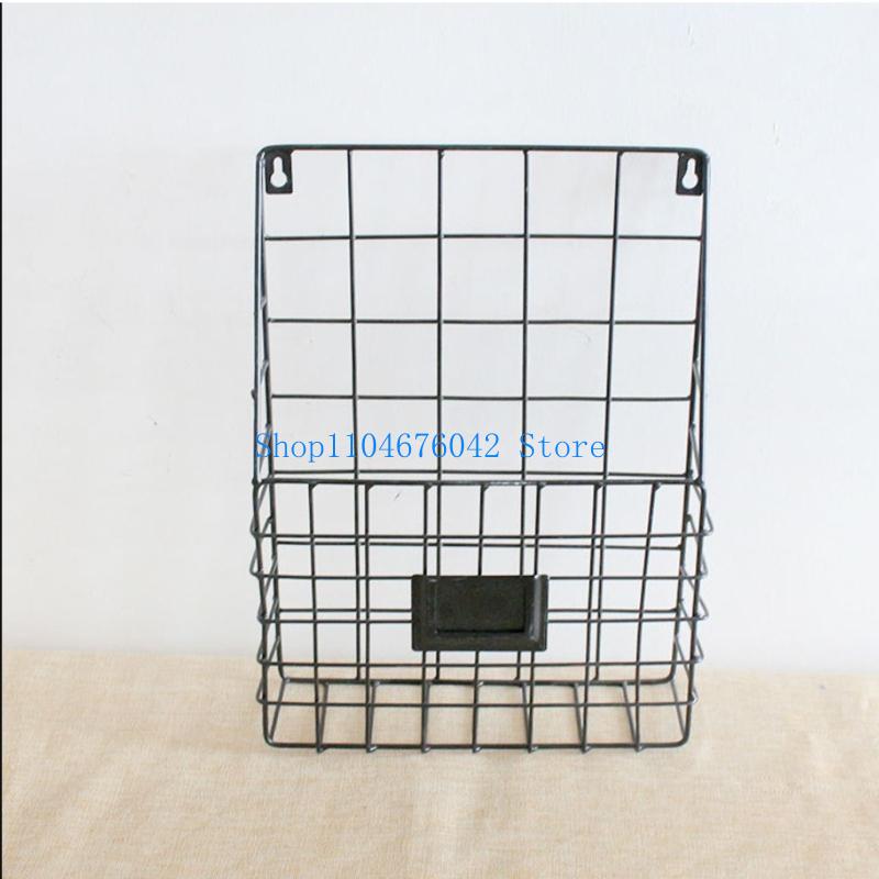 652F 메일 주최자 와이어 바구니 벽걸이 형 잡지 파 - Magazine Holder Rack 리뷰 및 가격