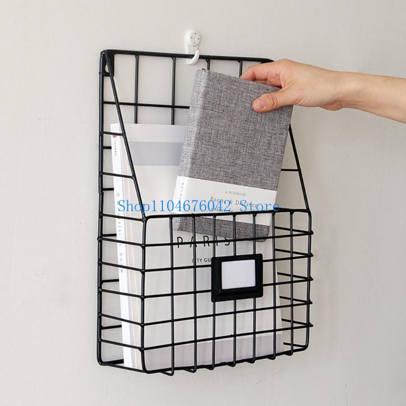652F 메일 주최자 와이어 바구니 벽걸이 형 잡지 파 - Magazine Holder Rack 리뷰 및 가격