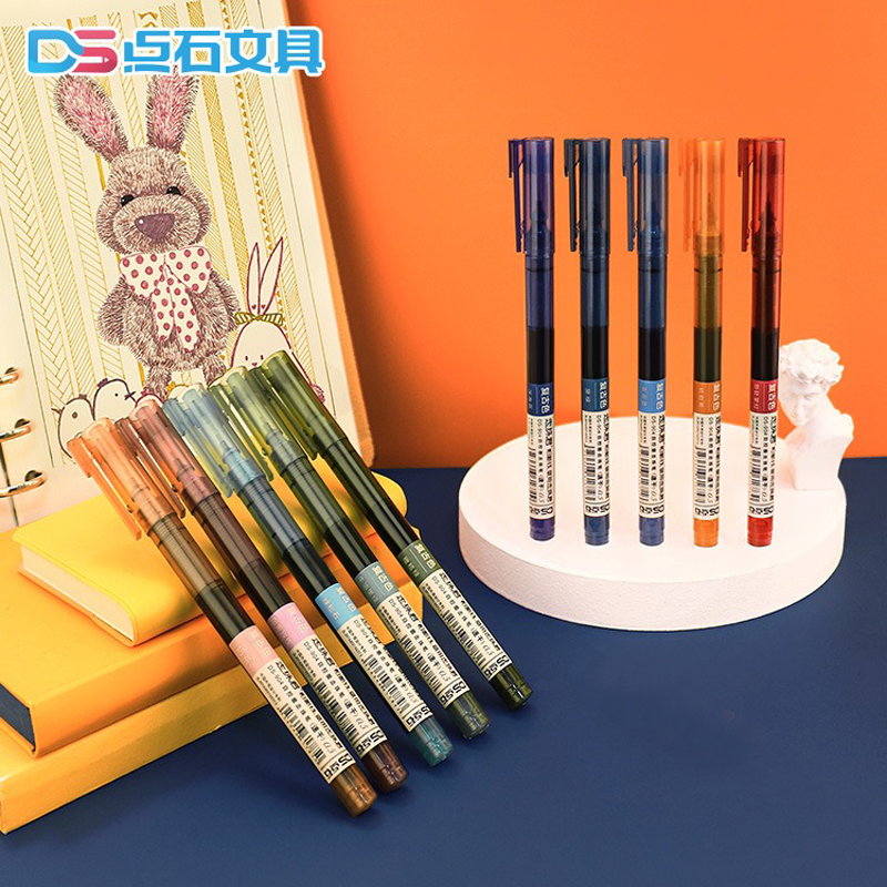 5 Pcs 대용량 빠른 건조 바늘 팁 컬러 젤 펜 0. - Correction Pen Fine 리뷰 및 가격