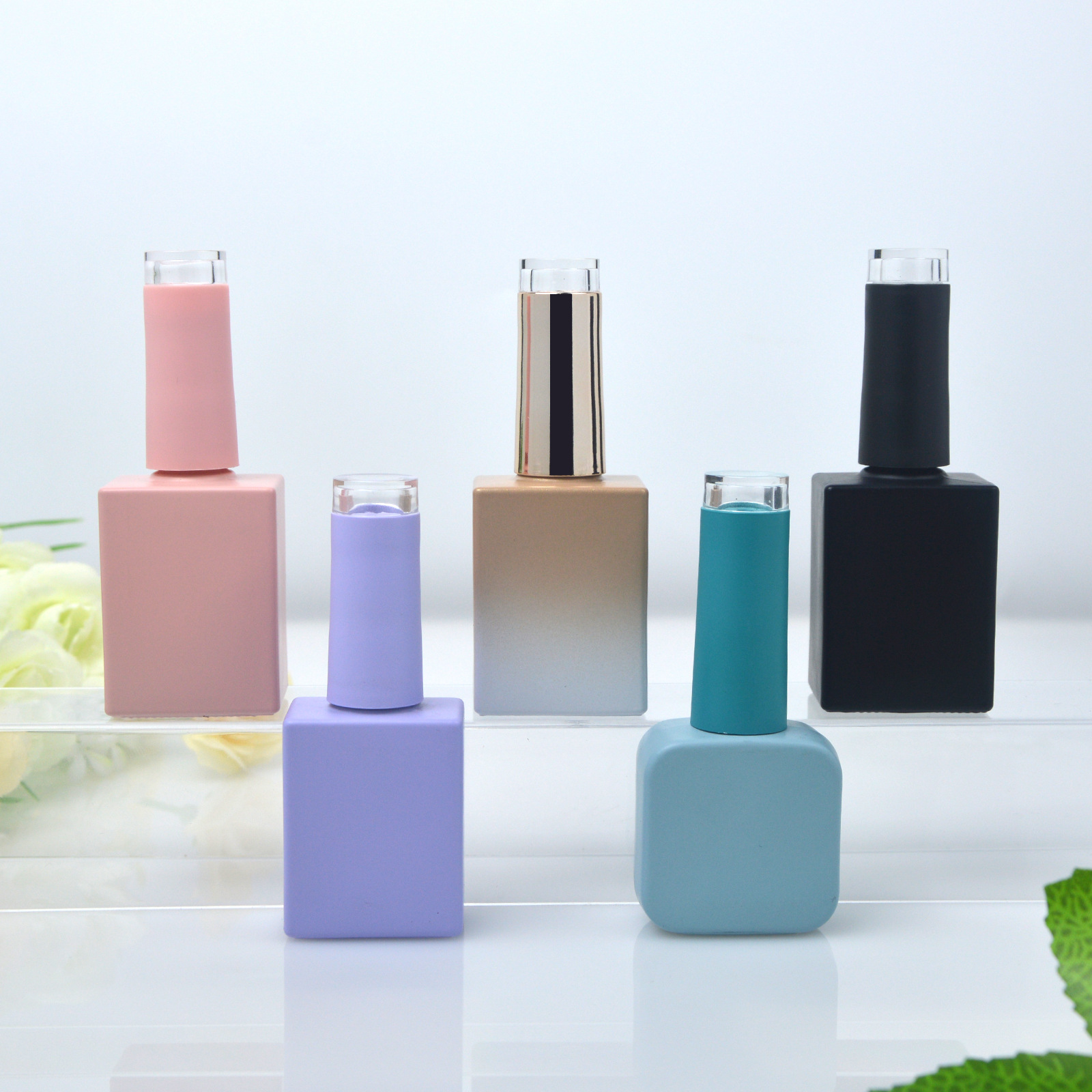빈 매니큐어 병 10ml 15ml DIY 네일 젤 컨테 - Gel Refill Pack 리뷰 및 가격