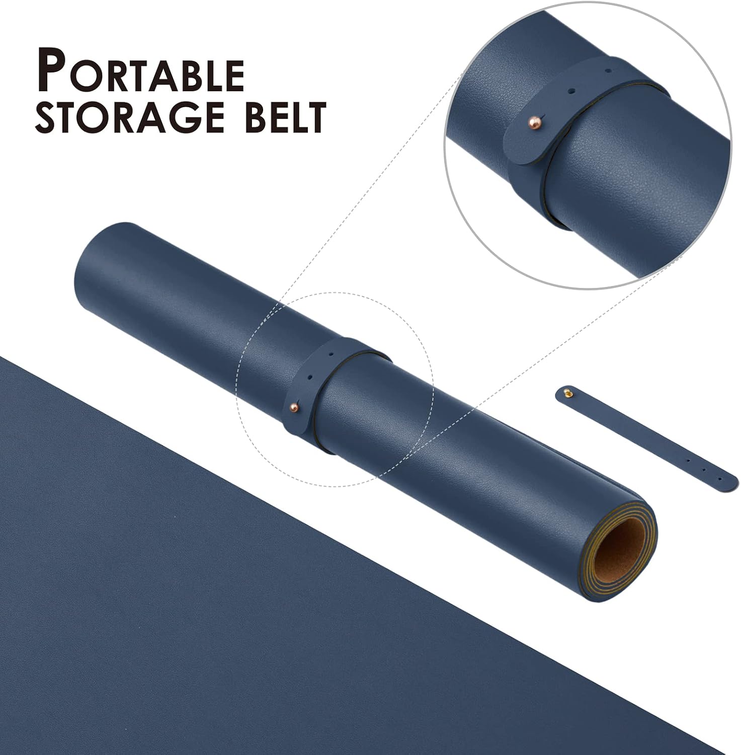 코르크 데스크 매트, 사무실 및 가정용 양면 데스크 패 - Leather Desk Pad 리뷰 및 가격