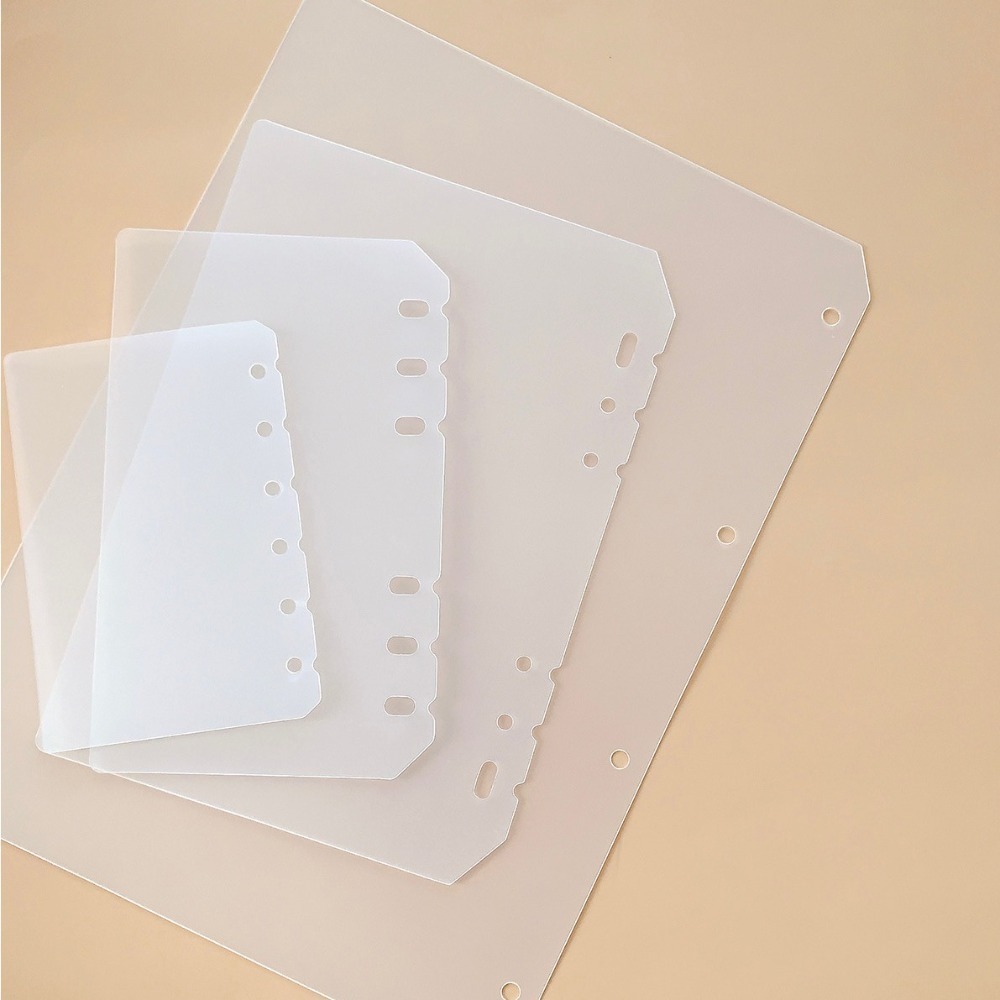 2개 A4 A5 A6 A7 루즈리프 노트 리필 용지 P - Tab Divider A4 리뷰 및 가격
