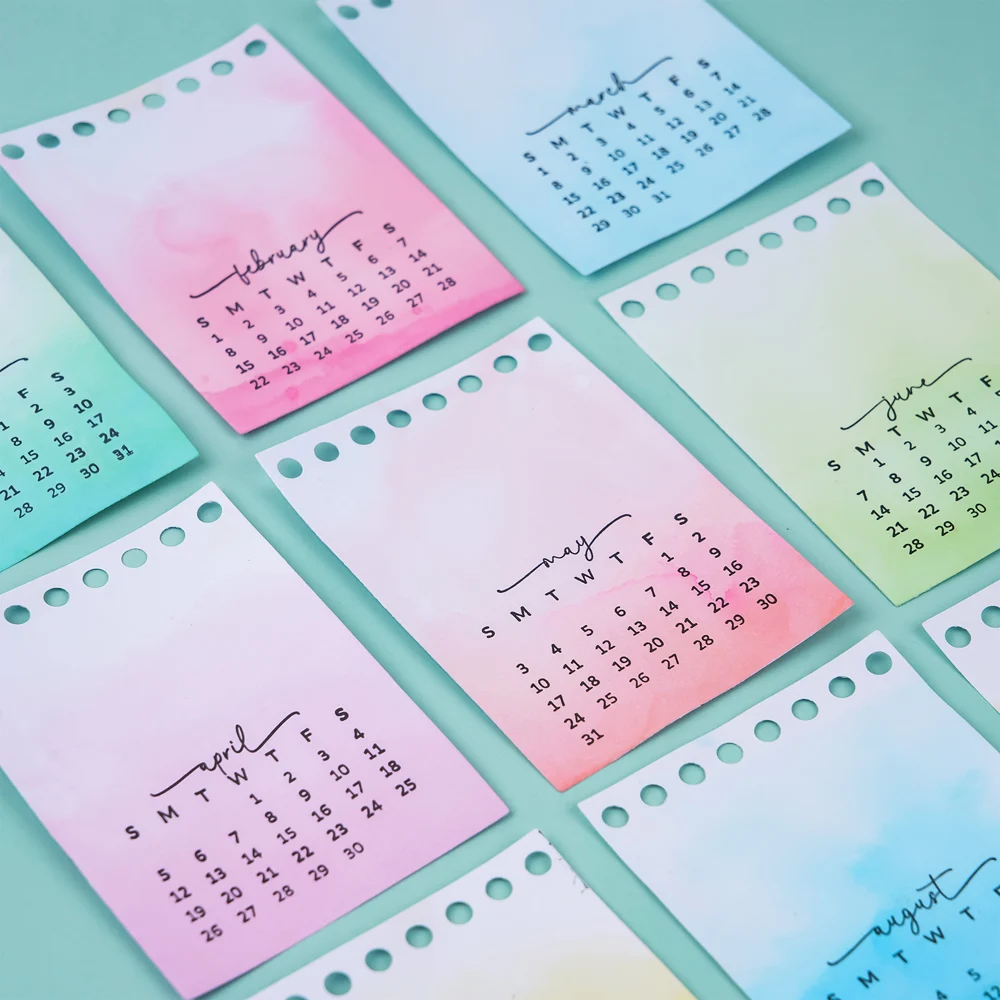 캘린더 날짜 2026 클리어 스탬프 시간 주 요일 연도 - Rubber Date Stamp 리뷰 및 가격