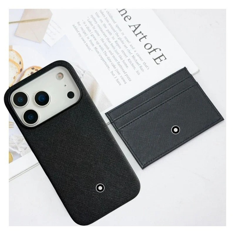 미니멀리스트 비즈니스 스타일 가죽 케이스 아이폰 17  - Index Card Holder 리뷰 및 가격