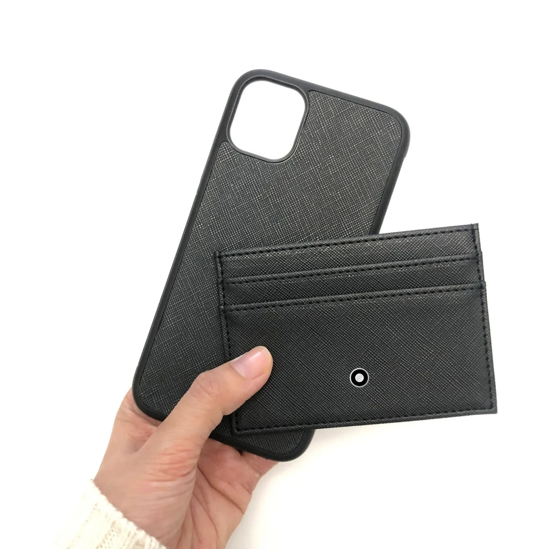 미니멀리스트 비즈니스 스타일 가죽 케이스 아이폰 17  - Index Card Holder 리뷰 및 가격