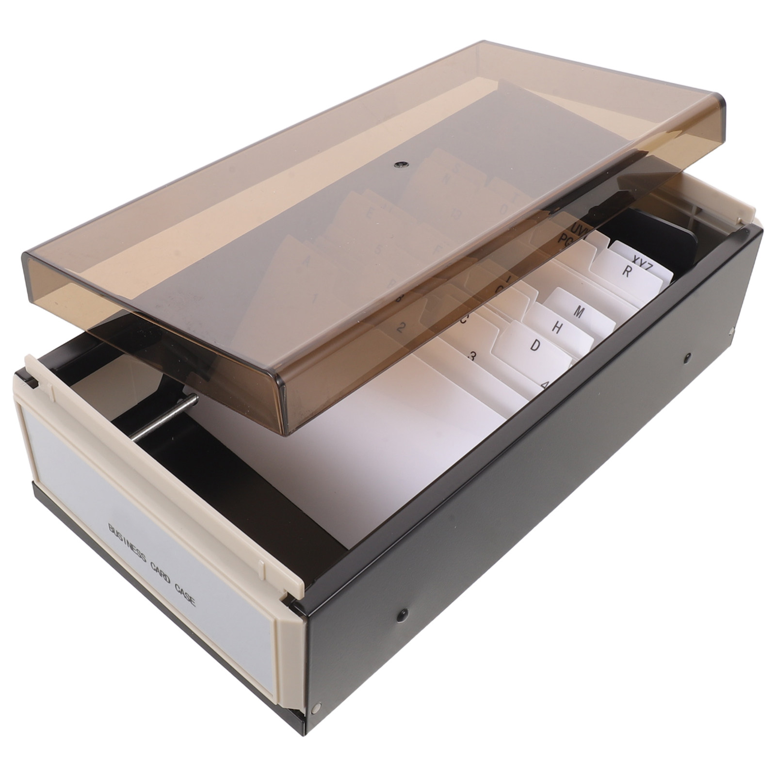 명함 정리함 대용량 수납함 큰 폴더 데스크탑 케이스 A - Card Index Box 리뷰 및 가격