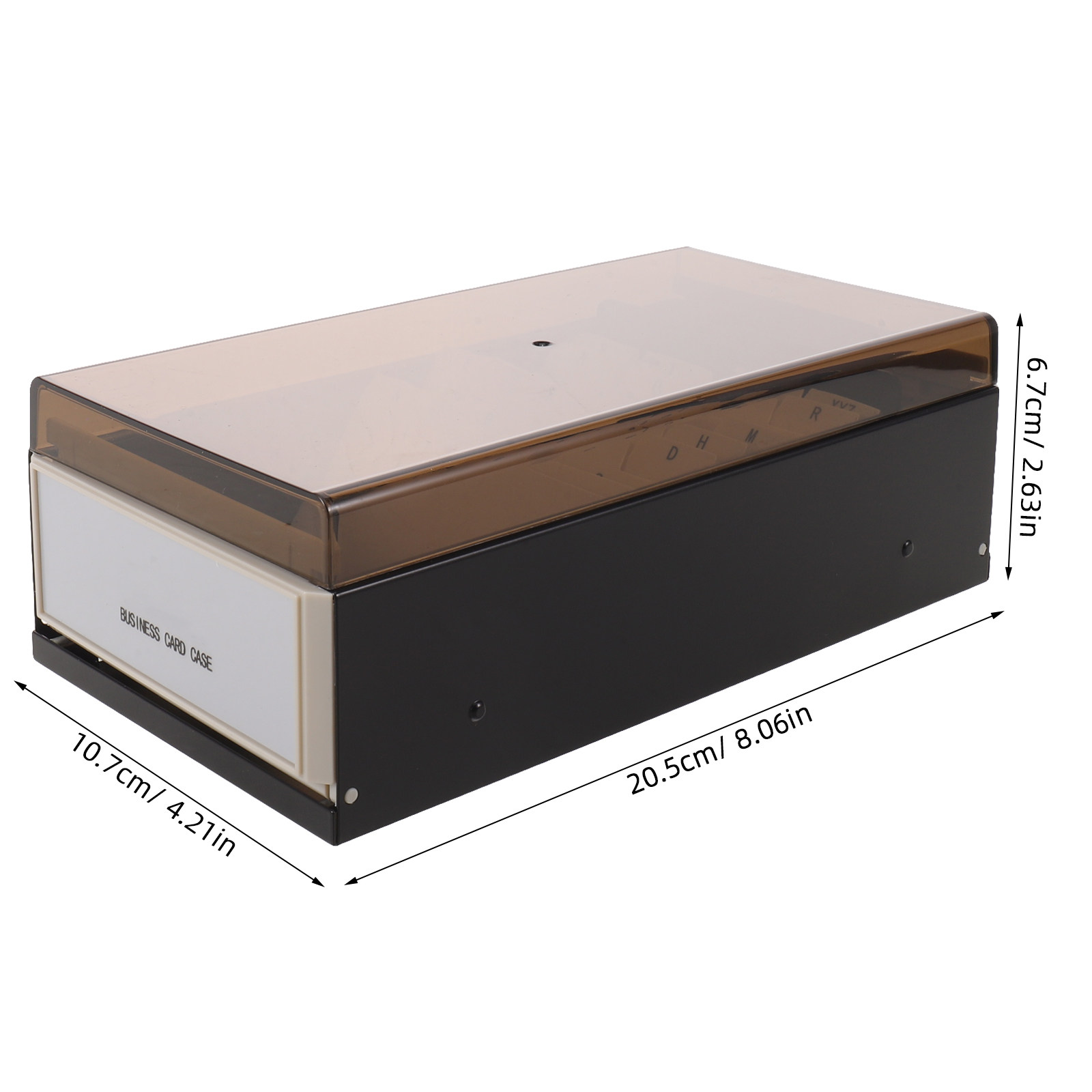 명함 정리함 대용량 수납함 큰 폴더 데스크탑 케이스 A - Card Index Box 리뷰 및 가격